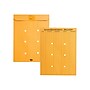 Quality Park Self Seal Kraft Self Seal Inter-Departmental Envelope 10" x 13", Brown Kraft, 100/Box (QUA63664)~#|#~sp44851439_sc7