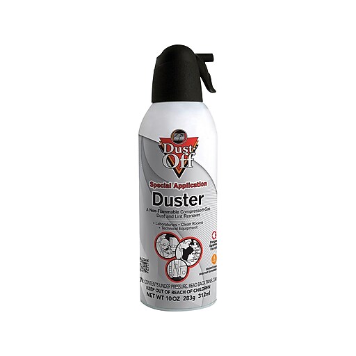Falcon DustOff NonFlammable Disposable Air Duster, Bitterant (DPNXL