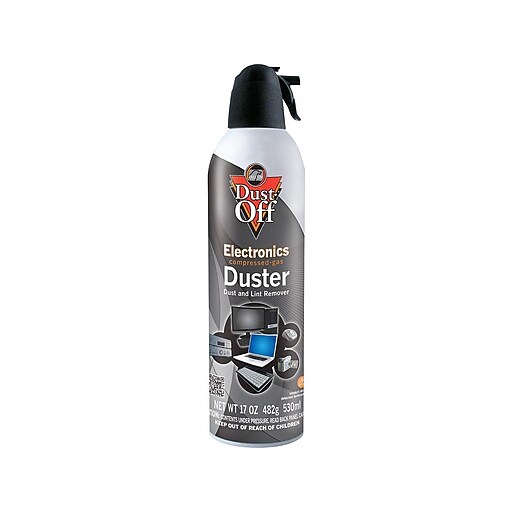 Falcon DustOff Disposable Jumbo Air Duster, Bitterant (DPSJMB) at Staples