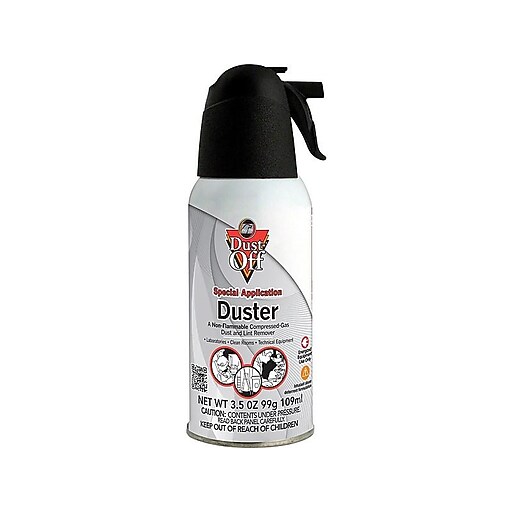 Falcon DustOff NonFlammable Air Duster, 3.5 oz., 1/Pack (DPNJB) Staples