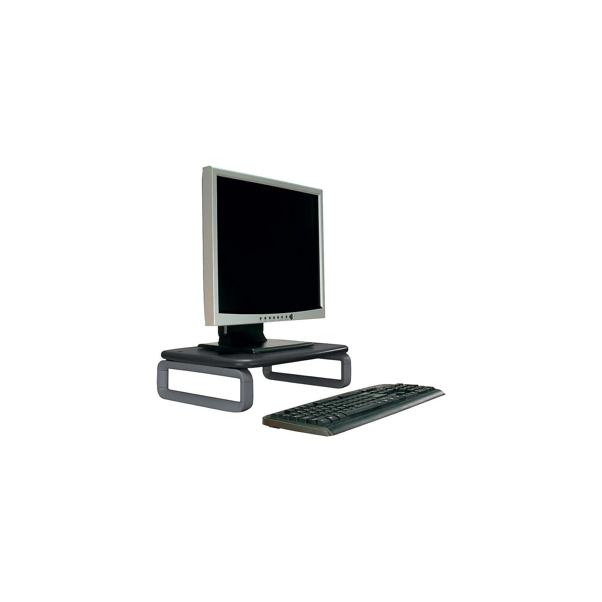 Kensington SmartFit Monitor Riser, up to 21″ Monitor, Gray/Black (K60089) Sansujyuku sansujyuku.com