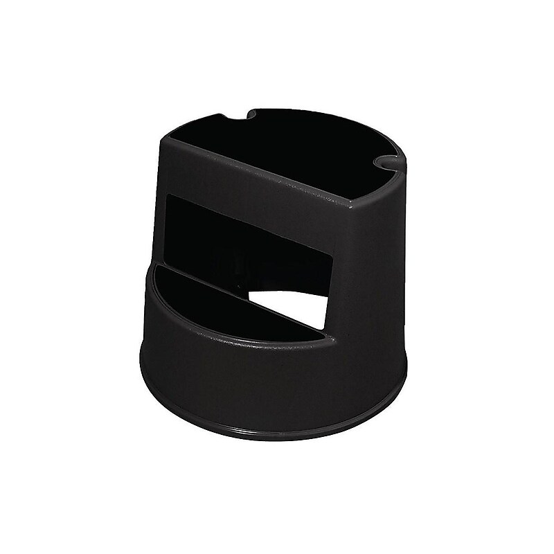 Rubbermaid 1.08'H Plastic Step Stool (FG252300BLA) image 1