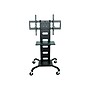 Luxor Steel Pedestal TV Stand, Screens up to 60", Black (WPSMS51)~#|#~sp44851634_sc7
