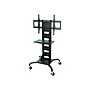 Luxor Steel Pedestal TV Stand, Screens up to 60", Black (WPSMS51)~#|#~sp44851635_sc7