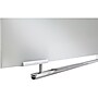 ICEBERG Clarity Glass Dry-Erase Whiteboard, 5' x 3' (31150)~#|#~sp44851717_sc7