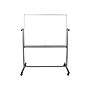 Luxor Steel Mobile Dry-Erase Whiteboard, Aluminum Frame, 4' x 3' (MB4836WW)~#|#~sp44851724_sc7