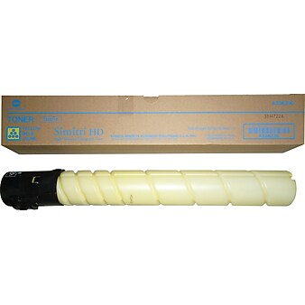 Konica Minolta TN-321 Yellow Standard Yield Toner Cartridge (A33K230)