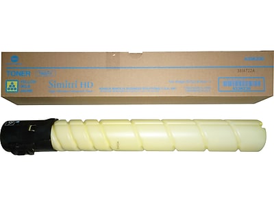 Konica Minolta TN-321 Yellow Standard Yield Toner Cartridge (A33K230) Sansujyuku sansujyuku.com