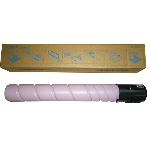 Konica Minolta TN-321 Magenta Standard Yield Toner Cartridge (A33K330 ...