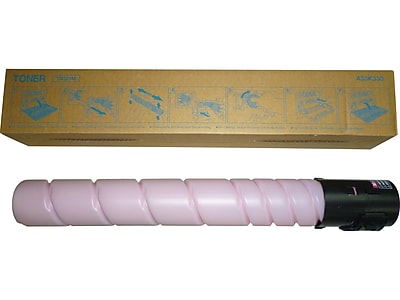 Konica Minolta TN-321 Magenta Standard Yield Toner Cartridge (A33K330) Sansujyuku sansujyuku.com