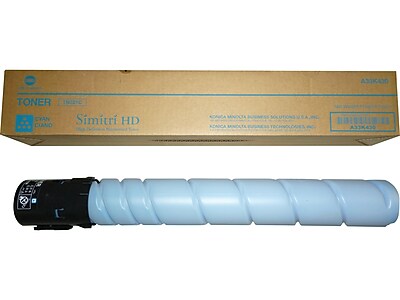 Konica Minolta TN-321 Cyan Standard Yield Toner Cartridge (A33K430) Sansujyuku sansujyuku.com