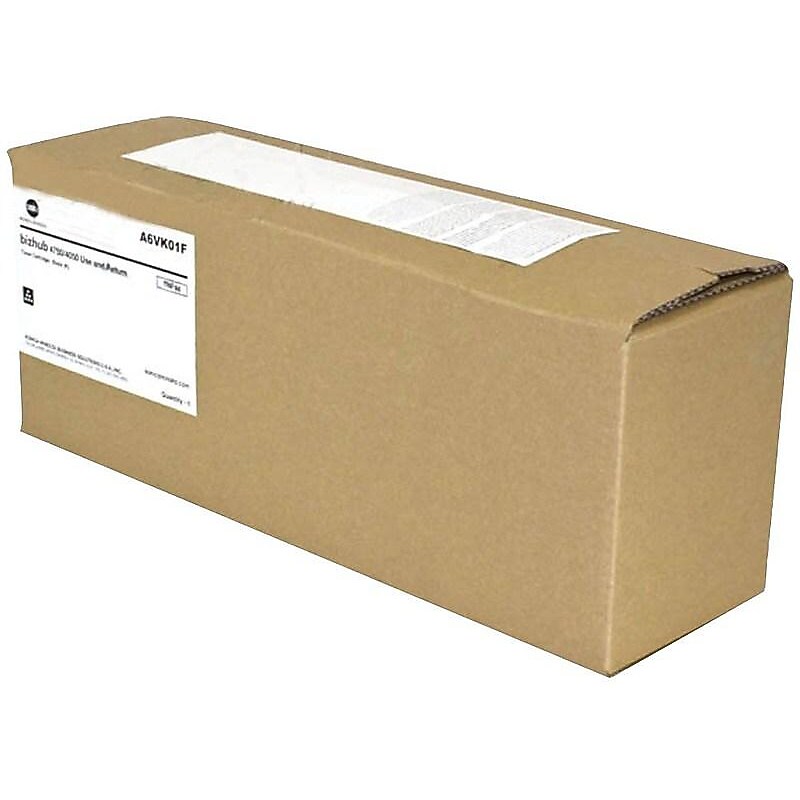 Konica Minolta TN-P44 Black Standard Yield Toner Cartridge (A6VK01F) image 1