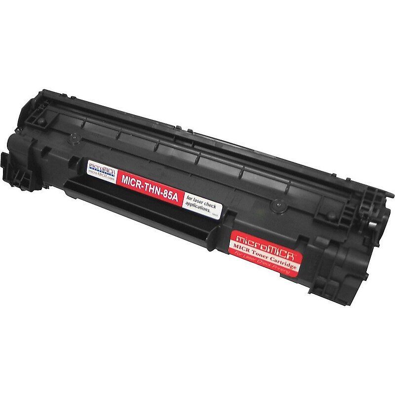 microMICR MICR HP 85A MICR Cartridge, Black (MICR-THN-85A) image 1