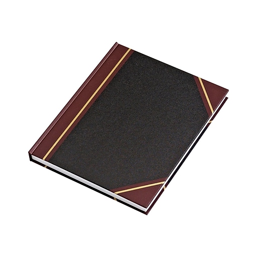 Staples Record Book, 300 Pages, Black (18658/26510) Staples