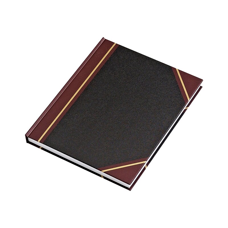 Staples Record Book, 300 Pages, Black (18658/26510) image 1
