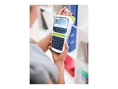 White for sale online Brother PT-H110 Portable Thermal Label Maker 