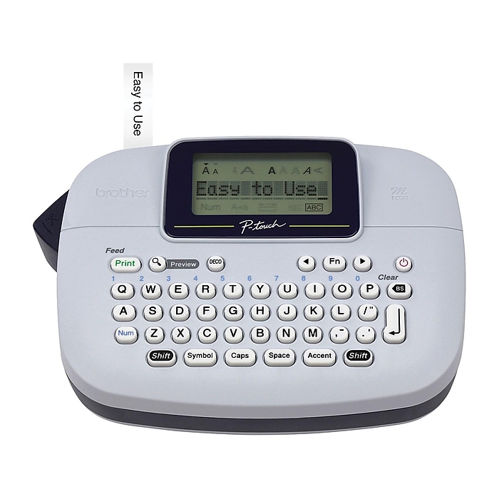 Electronic label maker