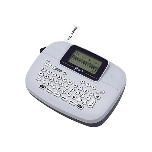 Brother PTouch PTM95 Personal Label Maker Staples