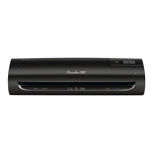 Swingline GBC Fusion 1000L Thermal & Cold Laminator, 12" Width, Black