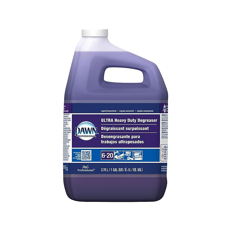 Dawn Professional Ultra Multipurpose Cleaner and Degreaser for P&G Professional Systems, Pine, 3.78 L / 1 Gal., 2/Carton (57510) image 1