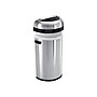 simplehuman Trash Can with Lid, 16 Gallon, Brushed Stainless Steel (CW1468)~#|#~sp44851887_sc7