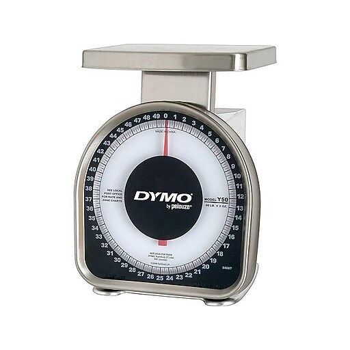 DYMO® Mechanical Shipping Scale, 50 Lbs. (Y50) at Staples