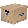 Bankers Box® SmoothMove 15" x 10" x 12" Moving Box, Kraft, 10/Carton (7714203)~#|#~sp44851949_sc7