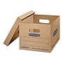 Bankers Box® SmoothMove 15" x 10" x 12" Moving Box, Kraft, 10/Carton (7714203)~#|#~sp44851950_sc7