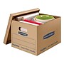 Bankers Box® SmoothMove 15" x 10" x 12" Moving Box, Kraft, 10/Carton (7714203)~#|#~sp44851951_sc7