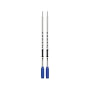Cross Ballpoint Pen Refill, Medium Tip, Blue Ink, 2/Pack (8511-2)