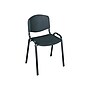 Safco Polypropylene Banquet/Reception Chairs, Black, 4/Pack (4185BLK)~#|#~sp44852042_sc7