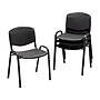 Safco Polypropylene Banquet/Reception Chairs, Black, 4/Pack (4185BLK)~#|#~sp44852043_sc7