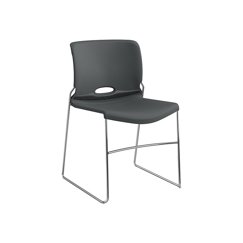 HON Olson Plastic Banquet/Reception Chairs, Lava 4/Pack (HON4041LA) image 1