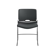 HON Olson Plastic Banquet/Reception Chairs, Lava 4/Pack (HON4041LA)