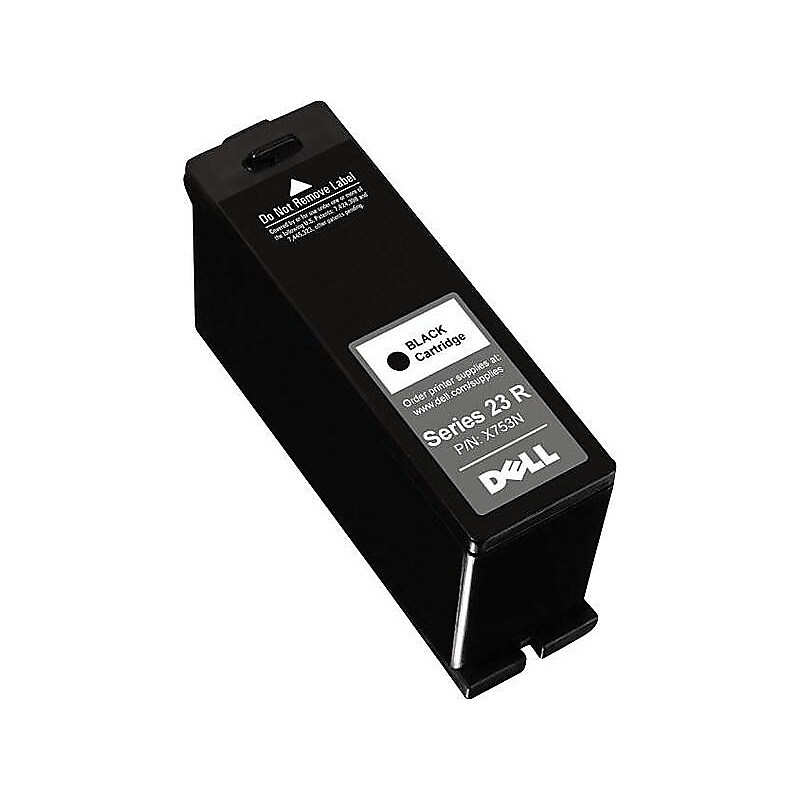 Dell Series 23 Black High Yield Ink Cartridge (X751N) image 1