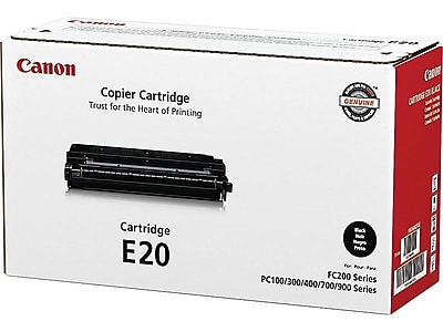 Canon E20 Black Standard Yield Toner Cartridge (1492A002AA) Sansujyuku sansujyuku.com