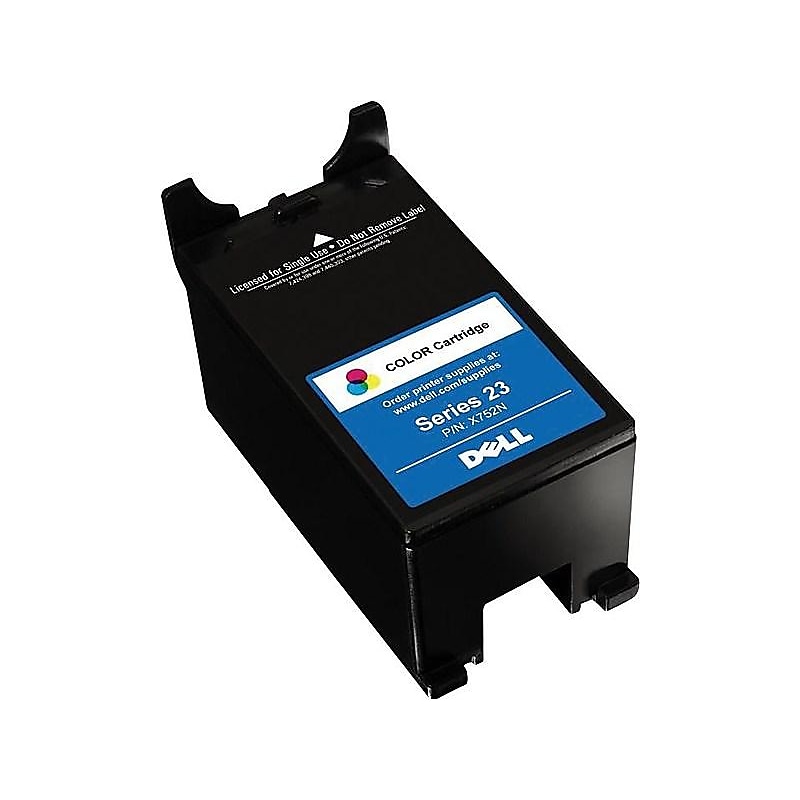 Dell X752N Tri-Color High Yield Toner Cartridge image 1