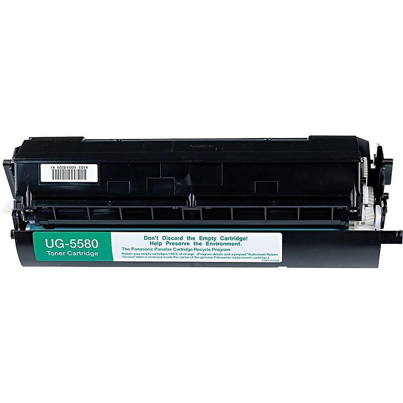 Panasonic UG-5580 Black Standard Yield Toner Cartridge image 1