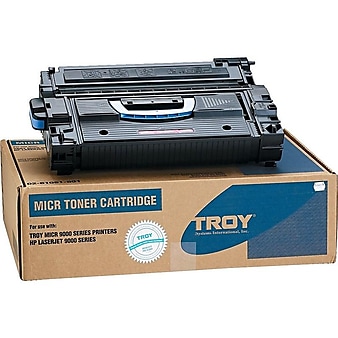 Troy Toner Secure HP 43X MICR Cartridge, Black (02-81081-001)