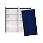 Adams Password Journal, 3.25" x 6.25", 48 Pages, Navy (APJ99)~#|#~sp44852112_sc7