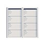 Adams Password Journal, 3.25" x 6.25", 48 Pages, Navy (APJ99)~#|#~sp44852113_sc7