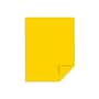 Astrodesigns 65 lb. Cardstock Paper, 8.5" x 11", Solar Yellow, 250 Sheets/Pack (22731)~#|#~sp44852134_sc7