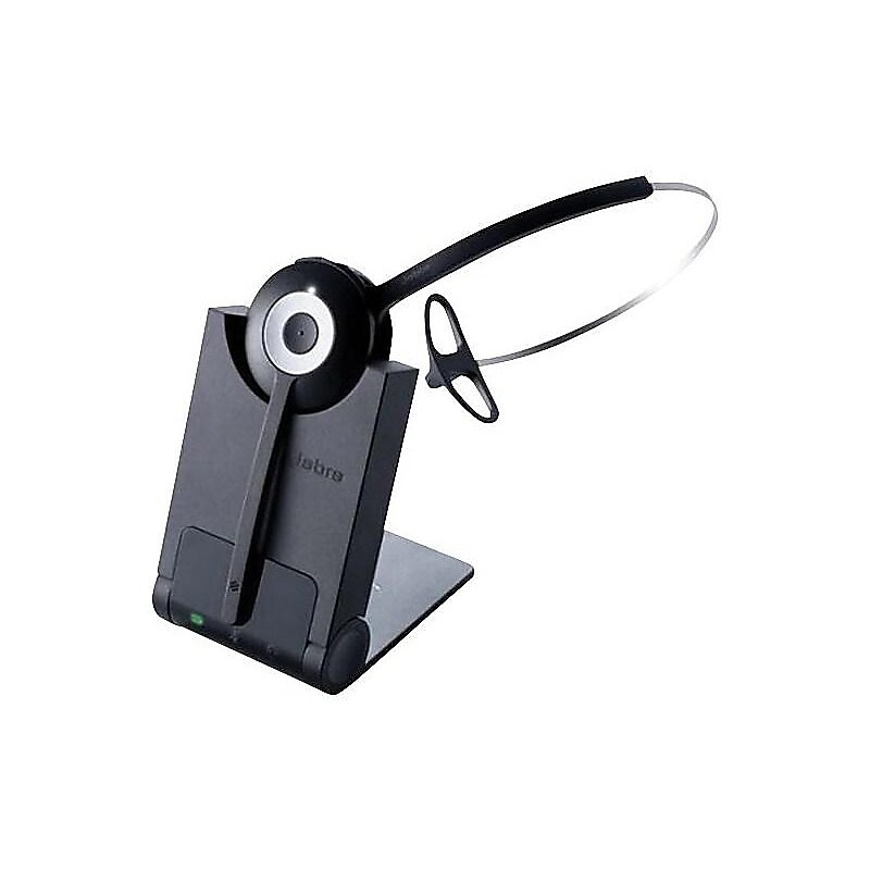jabra Pro 920 Mono Wireless Phone Headset, Over-the-Head, Black (920-25-508-102) image 1