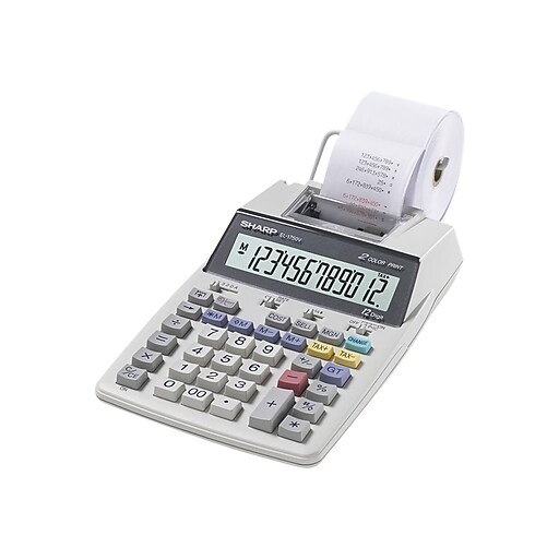 Staples Printing Office Calculators