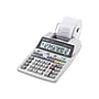 Sharp EL-1750V 12-Digit Desktop Printing Calculator, White~#|#~sp44852196_sc7