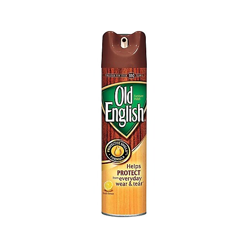 Old english furniture polish lemon 12 5 oz at staples