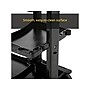 Rubbermaid Janitorial 3-Shelf Cleaning Cart with Bag (FG617388BLA)~#|#~sp44852233_sc7