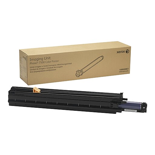 Black for sale online Xerox 108R00861 Phaser 7500 Printer Imaging Unit 