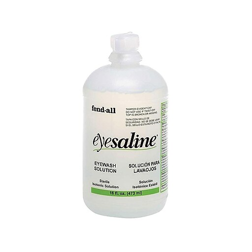 Fendall Eyesaline Eyewash Solution (320004540000) Staples