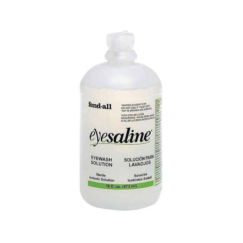 Fendall Eyesaline Eyewash Solution (32-000454-0000) image 1